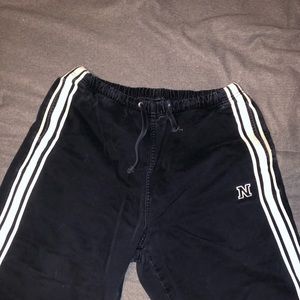 Dark navy blue náutica vintage sweat pants
